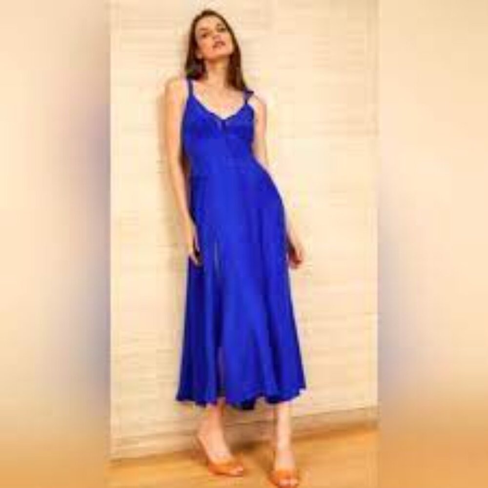Brand New La Ligne Silk Dress (Never worn, with tags)